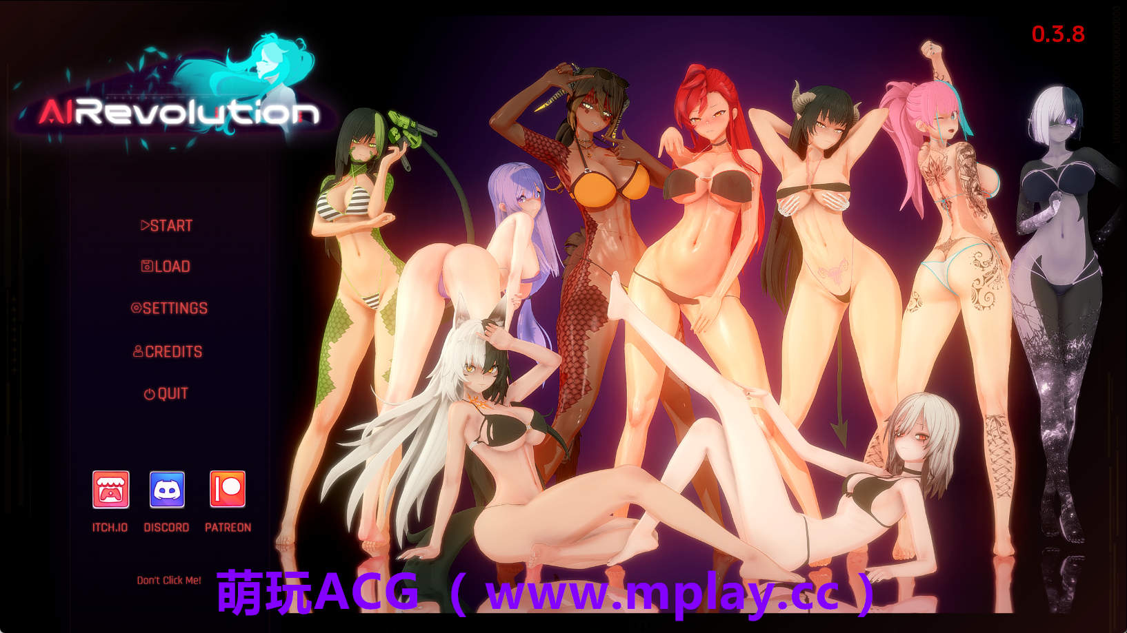 【PC+安卓+IOS/日系SLG】空气进化v0.3.8 AI版【3.63G/汉化/动态/更新】-萌玩ACG