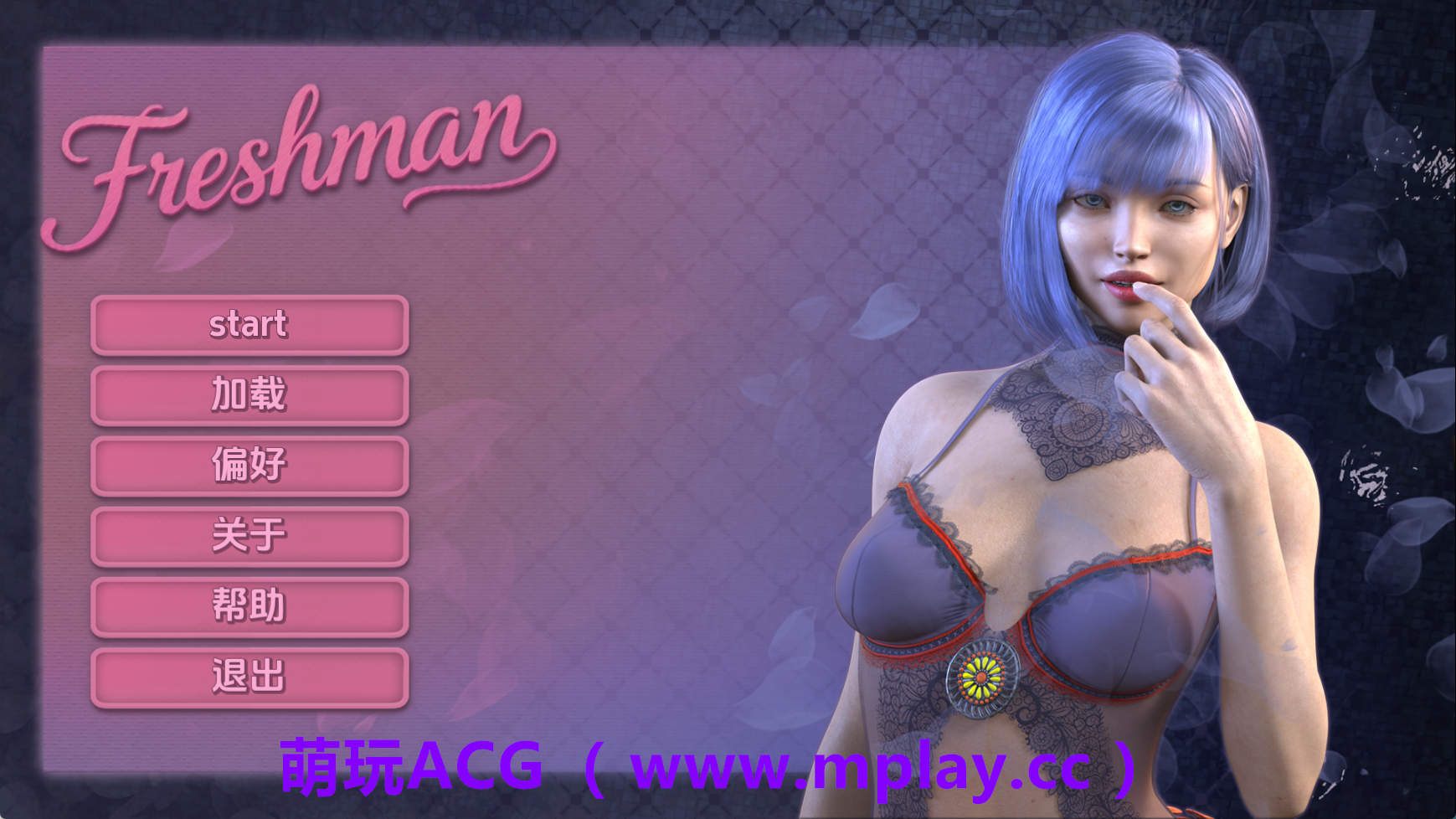 【PC+安卓+IOS/欧美SLG】大一新生完结 AI版【1.82G/更新/汉化/完结】-萌玩ACG