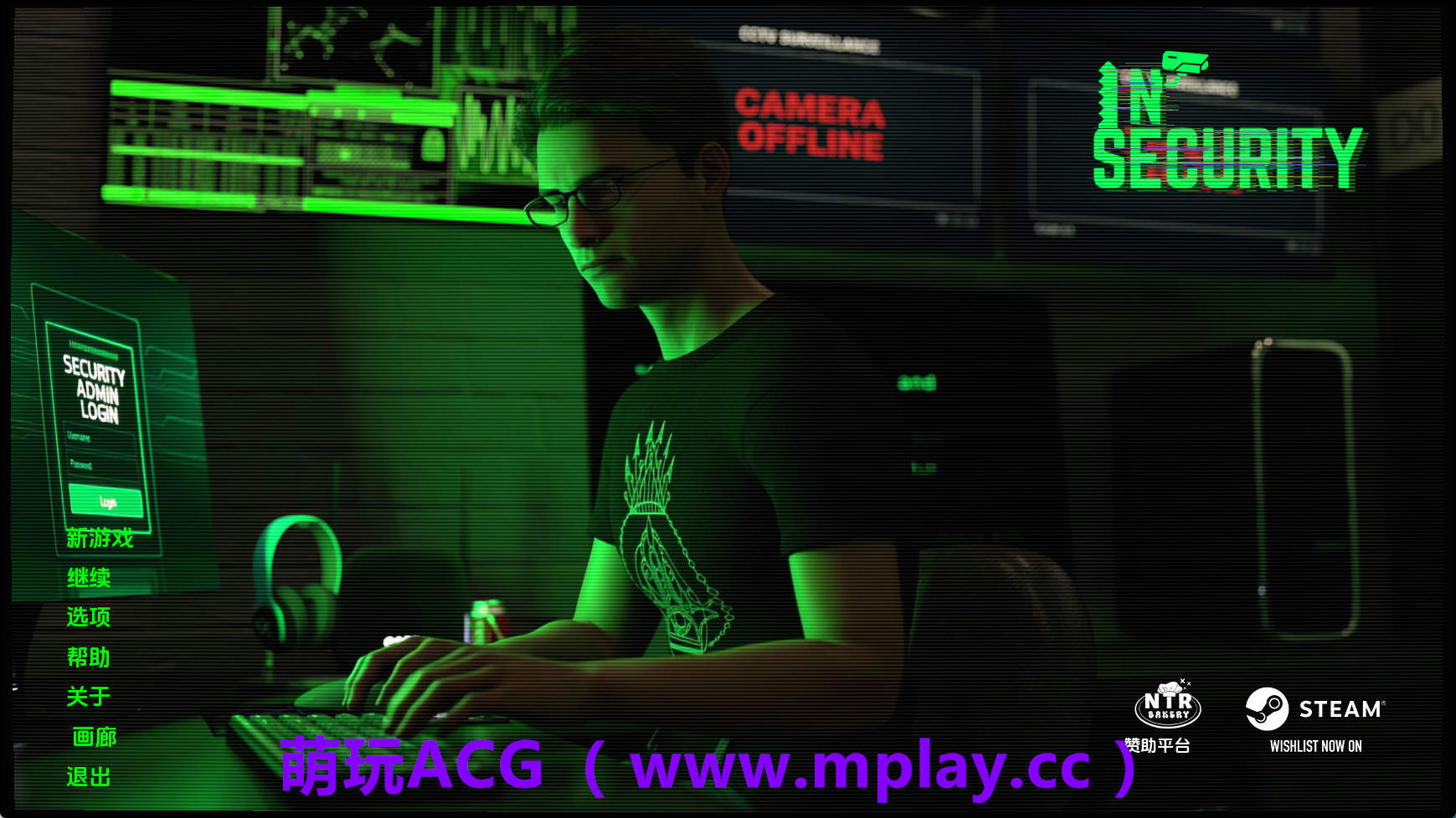 【PC+安卓+IOS/欧美SLG】安全v0.5.1 AI版【4.26G/汉化/动态/更新】-萌玩ACG