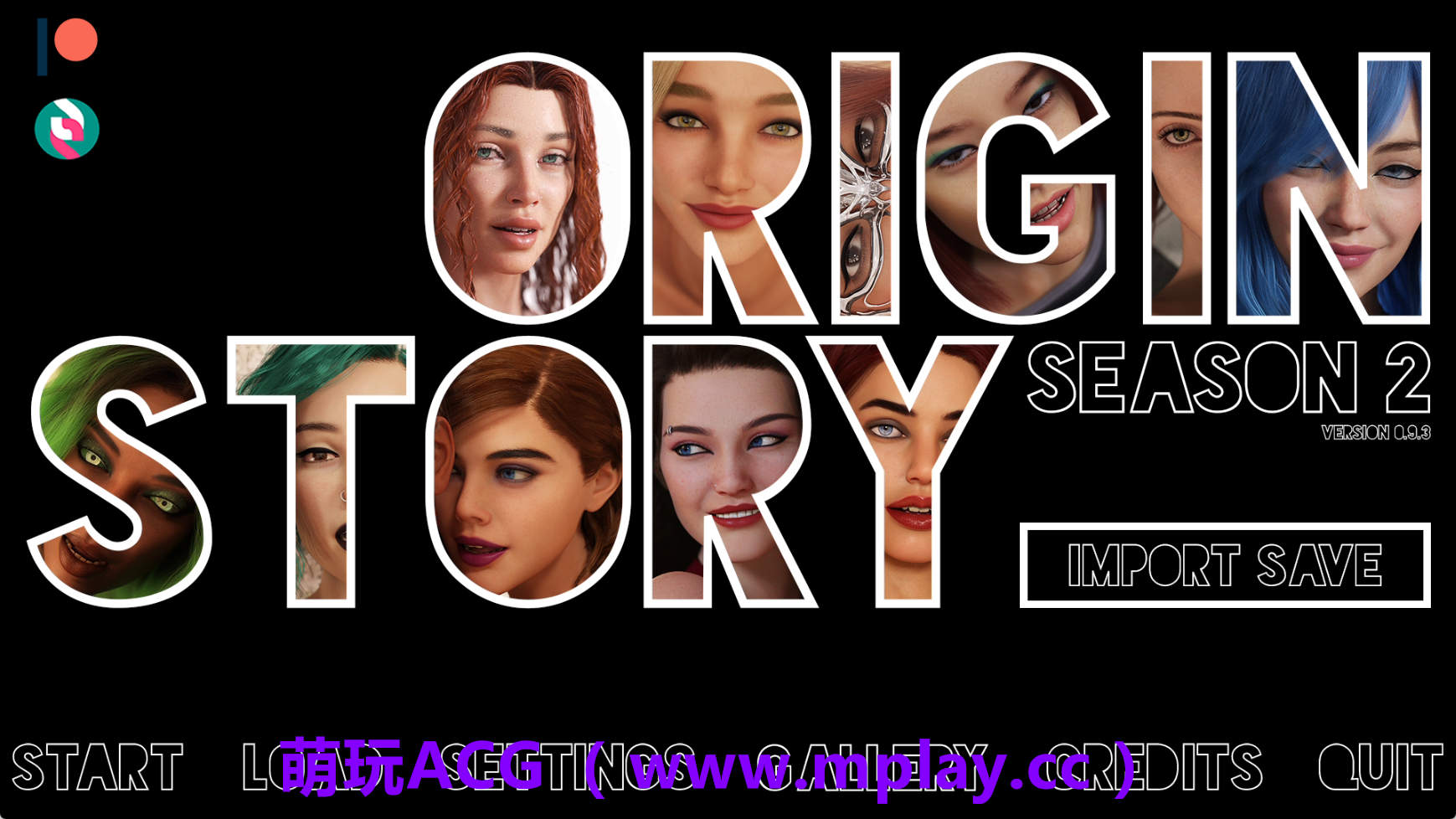 【PC+安卓+IOS/欧美SLG】起源故事S2v0.9.3 AI版【3.46G/汉化/动态/更新】-萌玩ACG