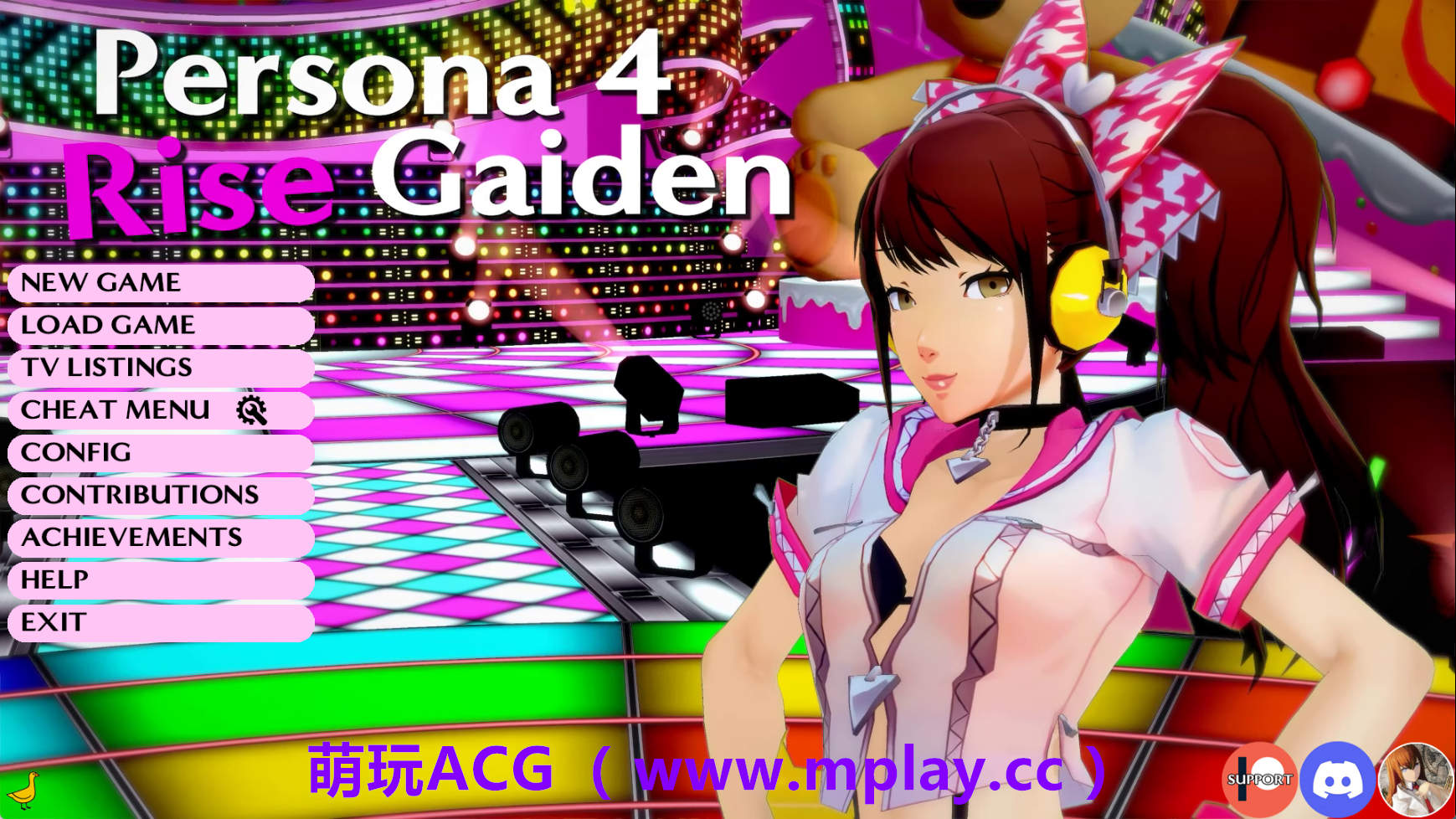 【PC/日系SLG】女神异闻录4:崛起外传v1.1 AI版【10.1G/汉化/动态/更新】-萌玩ACG