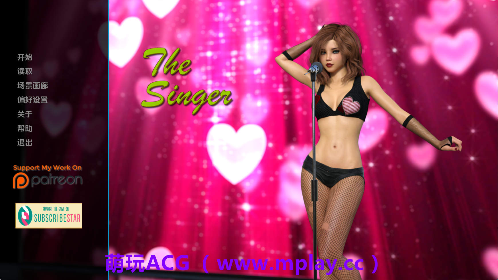 【PC+安卓+IOS/欧美SLG】歌手v0.92 AI版【6.16G/汉化/动态/更新】-萌玩ACG