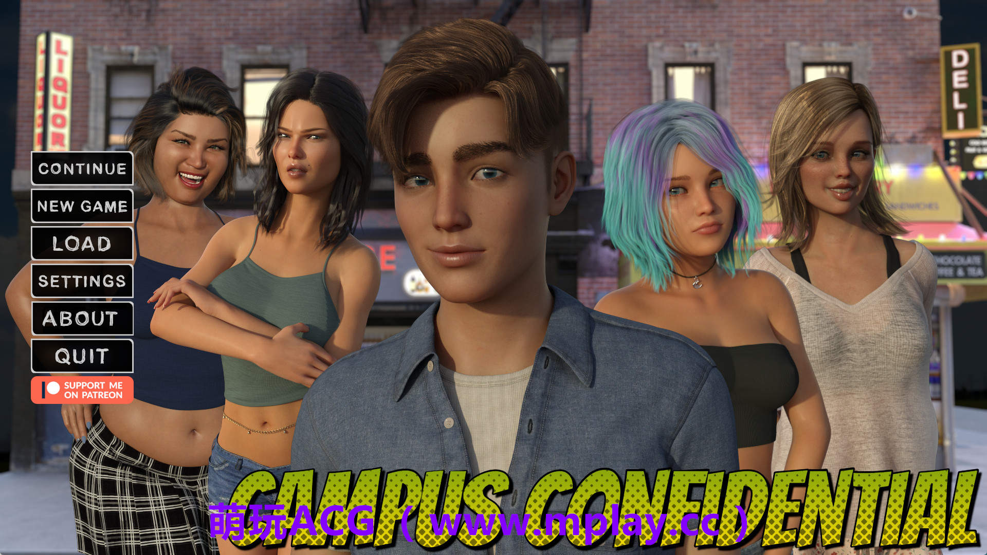 【PC+安卓+IOS/欧美SLG】校园机密v0.41 AI版【1.59G/汉化/沙盒/更新】-萌玩ACG