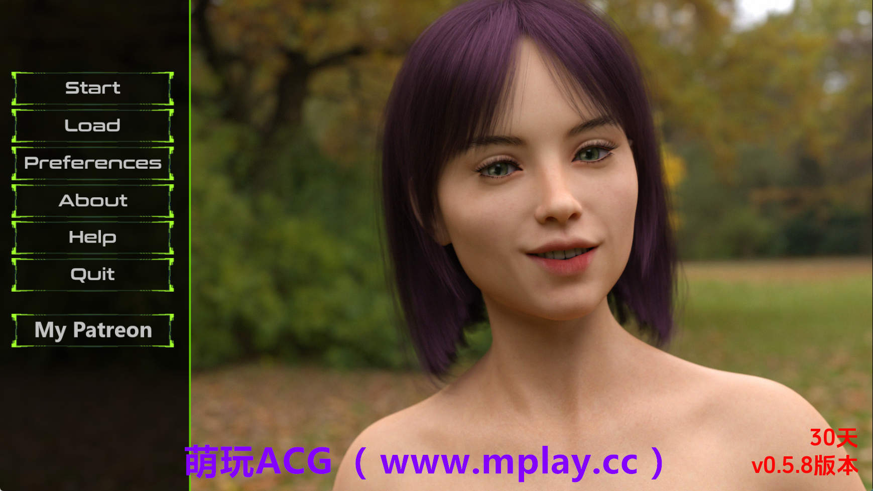 【PC+安卓+IOS/欧美SLG】30天v0.5.8 AI版【5.50G/汉化/动态/更新】-萌玩ACG