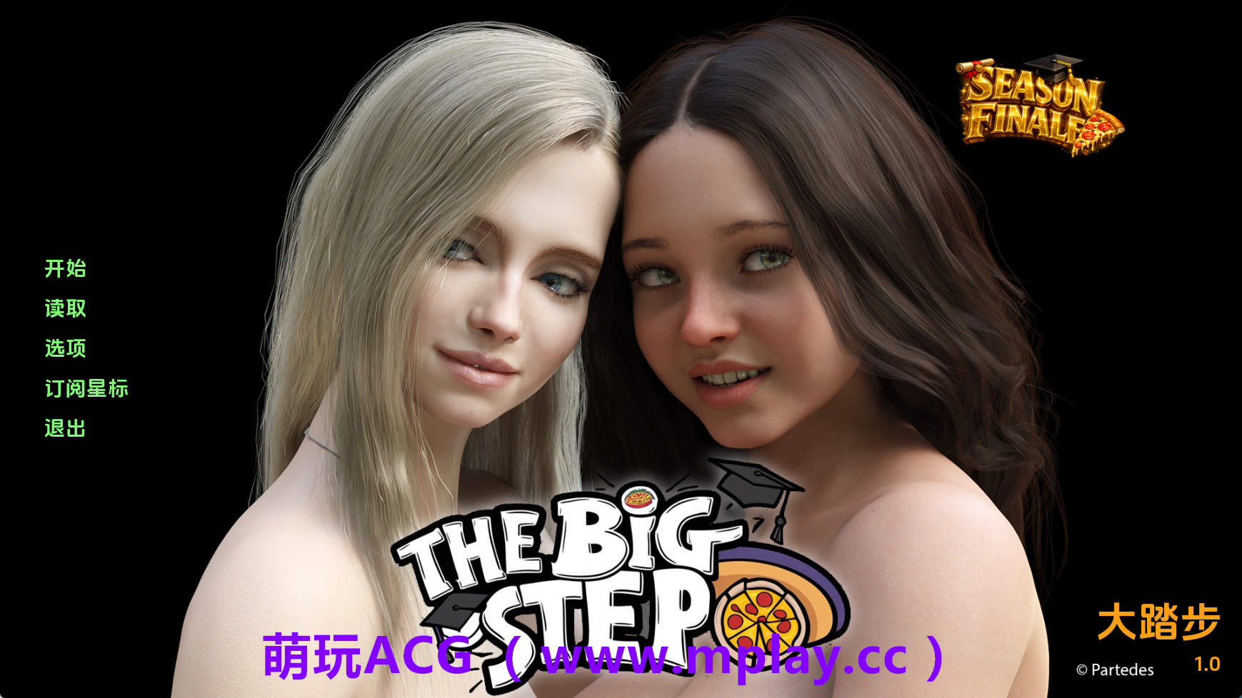 【PC+安卓+IOS/欧美SLG】迈出一大步v1.0 AI版【5.53G/汉化/动态/更新】-萌玩ACG