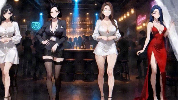 [电脑/新作SLG/官中/动态/后宫] 邂逅酒吧2 ENCOUNTER BARⅡ 官方中文步兵版[1.8G]-萌玩ACG