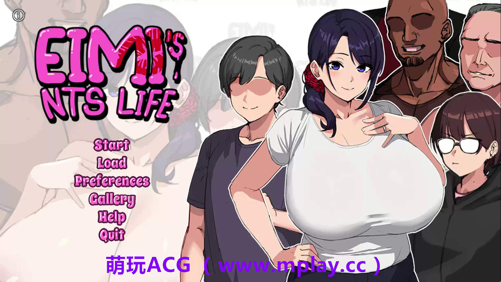 【PC+安卓+IOS/欧美SLG】埃米斯NTS生活v0.1.3 AI版【916M/汉化/动态/更新】-萌玩ACG