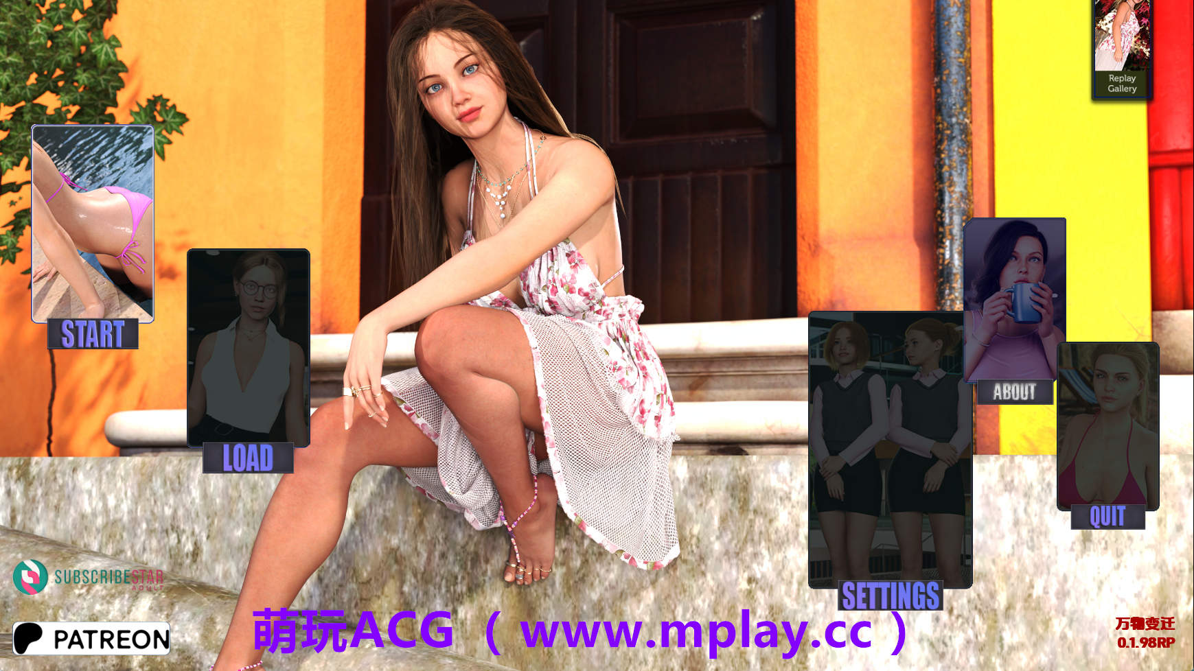 【PC+安卓+IOS/欧美SLG】万物皆变v0.1.98RP AI版【6.03G/汉化/动态/更新】-萌玩ACG