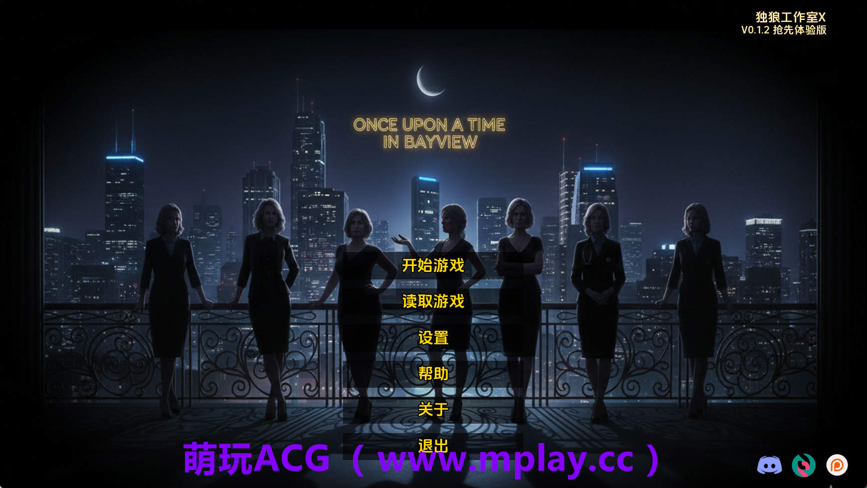 【PC+安卓+IOS/真人SLG】湾景镇往事v0.1.2 AI版【2.44G/汉化/动态/更新】-萌玩ACG