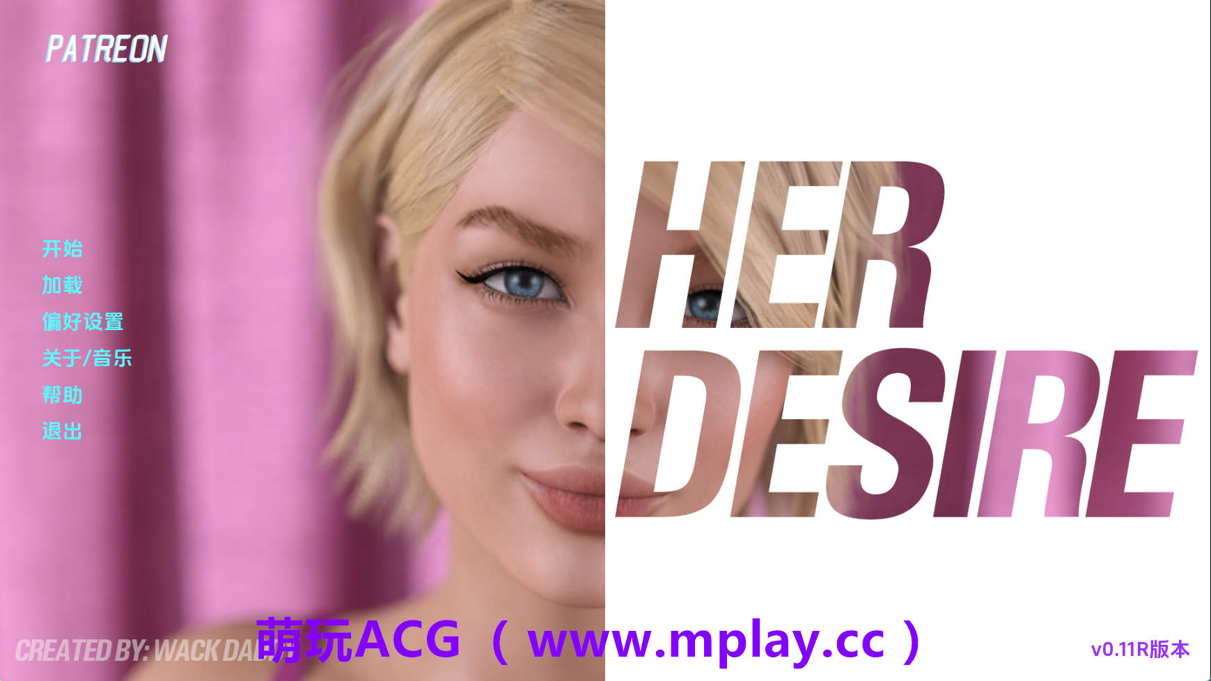 【PC+安卓+IOS/欧美SLG】她的愿望S1RE AI版【6.69G/汉化/动态/更新】-萌玩ACG