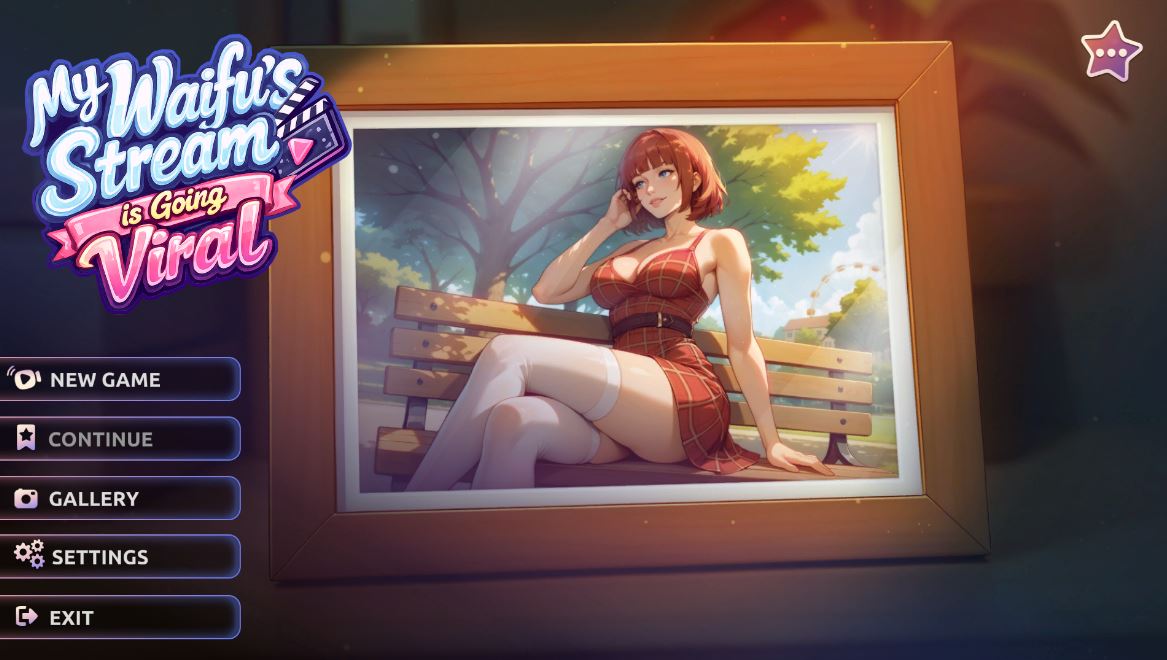 [电脑/新作SLG/动态/官中] 我老婆的直播火了 My Waifu's Stream is Going Viral 官中步兵版[1.5G]-萌玩ACG