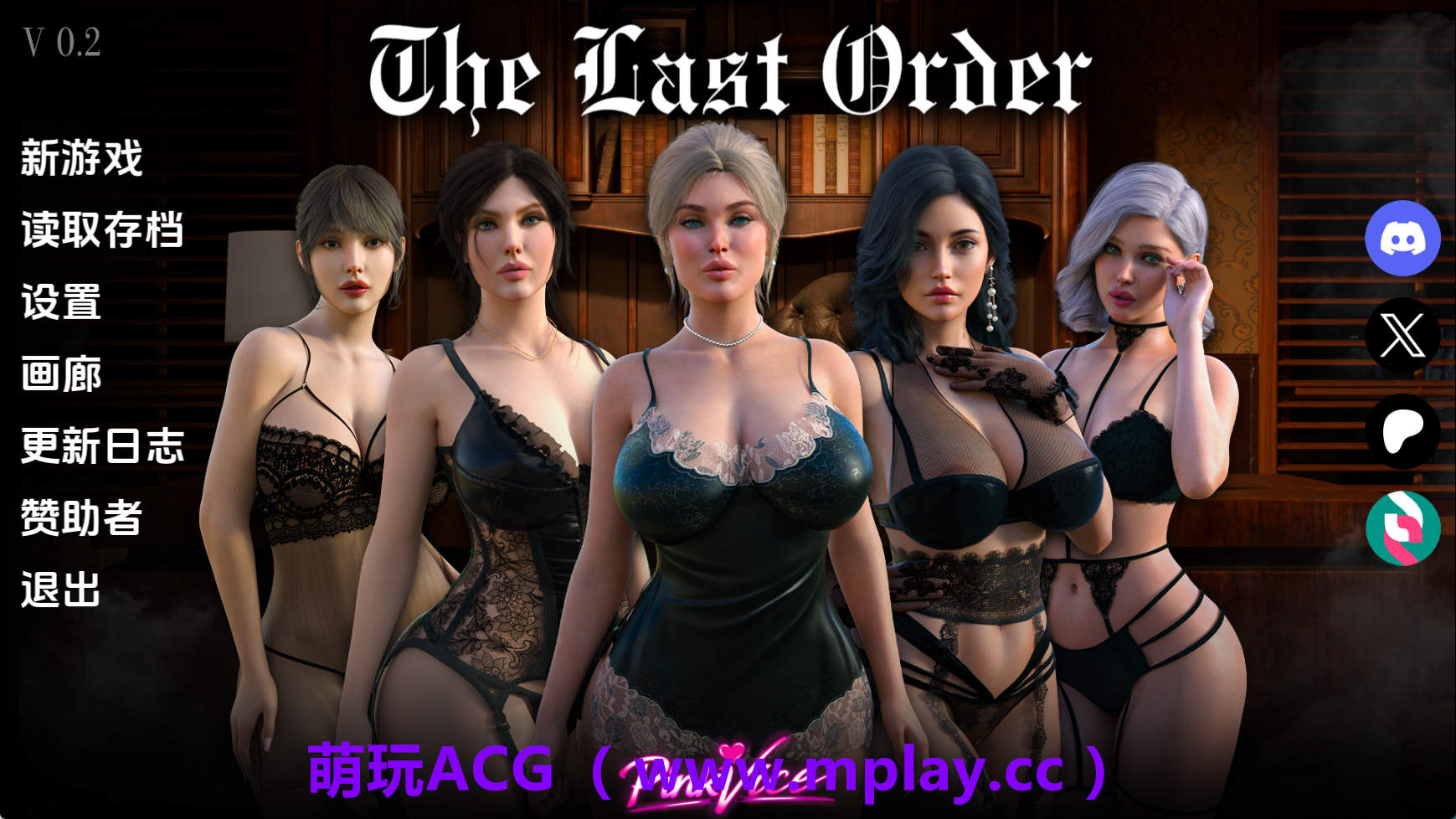 【PC+安卓+IOS/欧美SLG】最后的命令v0.2 AI版【822M/汉化/动态/更新】-萌玩ACG