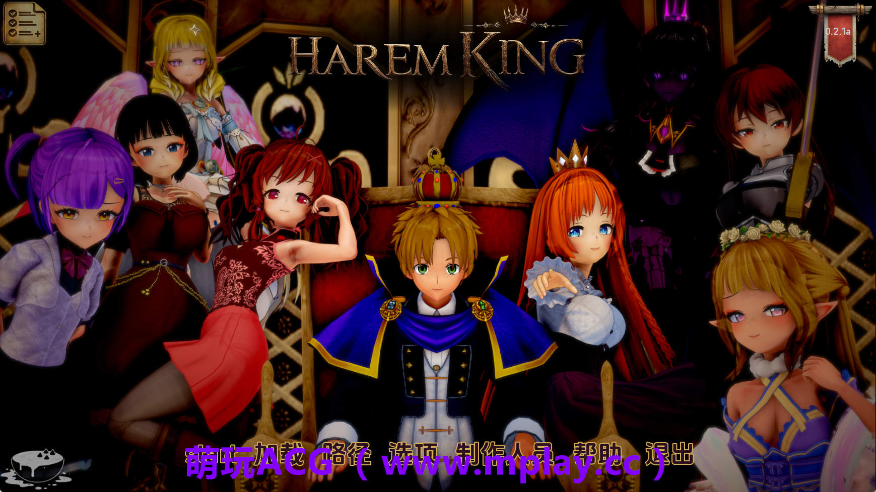 【PC+安卓+IOS/日系SLG】后宫之王v0.2a AI版【3.11G/汉化/动态/更新】-萌玩ACG